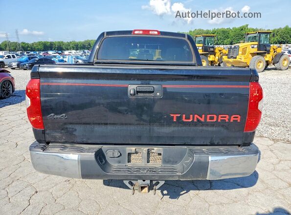 5TFDW5F18HX605870 2017 TOYOTA TUNDRA Black Vista trasera