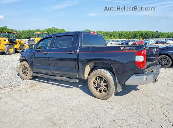 5TFDW5F18HX605870 2017 TOYOTA TUNDRA Black Trasero izquierdo