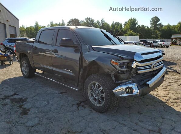5TFDW5F19GX552871 2016 TOYOTA TUNDRA Gray Передня права чверть