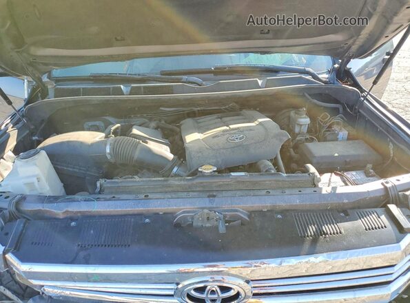 5TFDW5F19GX552871 2016 TOYOTA TUNDRA Gray Вид задньої частини салону