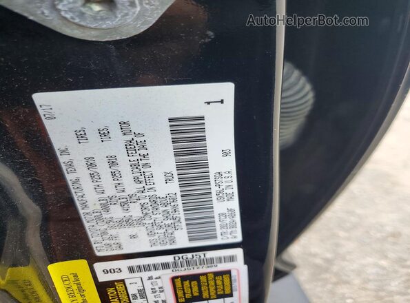 5TFDW5F19HX676012 2017 TOYOTA TUNDRA Черный Вид подкапотного пространства