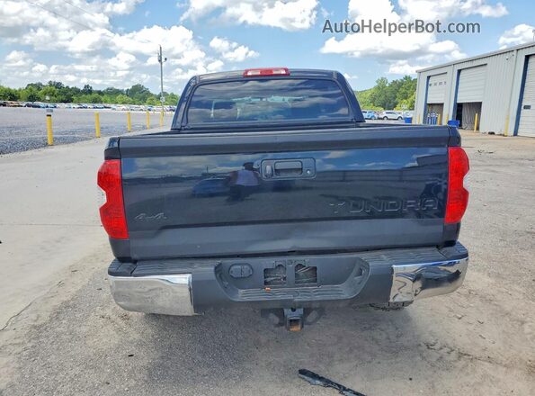 5TFDW5F19HX676012 2017 TOYOTA TUNDRA Черный Вид сзади