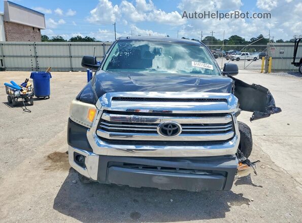 5TFDW5F19HX676012 2017 TOYOTA TUNDRA Черный Вид спереди
