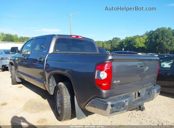 5TFDW5F19JX729166 2018 TOYOTA TUNDRA Gray Задня ліва чверть