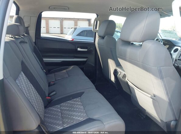 5TFDW5F19JX729166 2018 TOYOTA TUNDRA Gray Вид наклейки з VIN-кодом