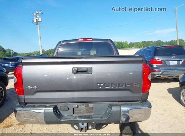 5TFDW5F19JX729166 2018 TOYOTA TUNDRA Gray 