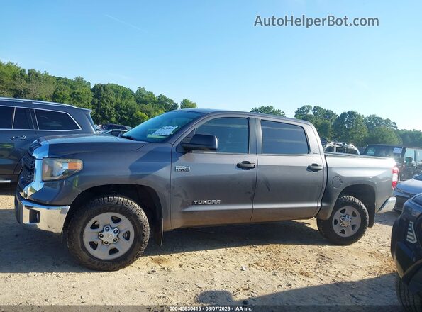5TFDW5F19JX729166 2018 TOYOTA TUNDRA Gray Панорамний вид салону 360°