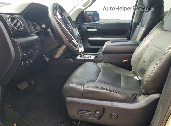 5TFDY5F10GX520899 2016 TOYOTA TUNDRA Gray წინა სალონის ხედი
