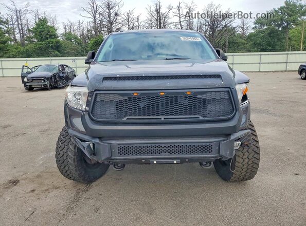 5TFDY5F10GX520899 2016 TOYOTA TUNDRA Gray წინა ხედი
