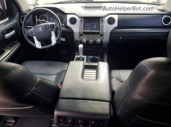 5TFDY5F10GX520899 2016 TOYOTA TUNDRA Gray წინა პანელის ხედი
