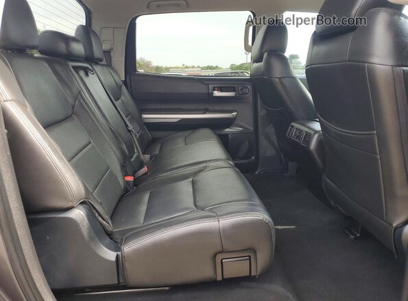 5TFDY5F10GX520899 2016 TOYOTA TUNDRA Gray უკანა სავარძლების ხედი