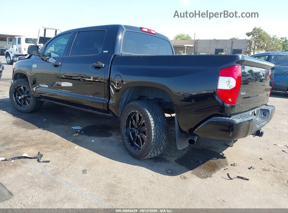 5TFDY5F10HX650134 2017 TOYOTA TUNDRA Black Tył lewy