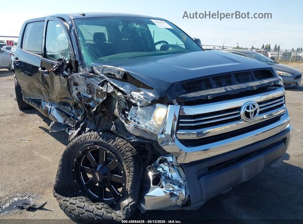 5TFDY5F10HX650134 2017 TOYOTA TUNDRA Black Widok z przodu