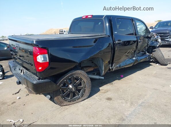 5TFDY5F10HX650134 2017 TOYOTA TUNDRA Black Tył prawy