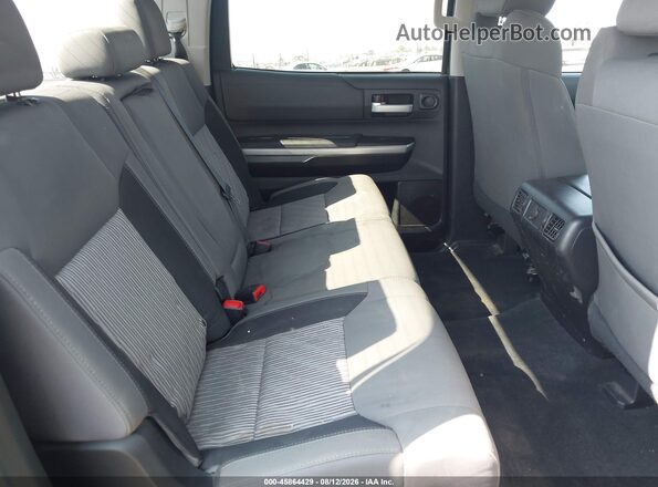 5TFDY5F10HX650134 2017 TOYOTA TUNDRA Black Widok naklejki z numerem VIN