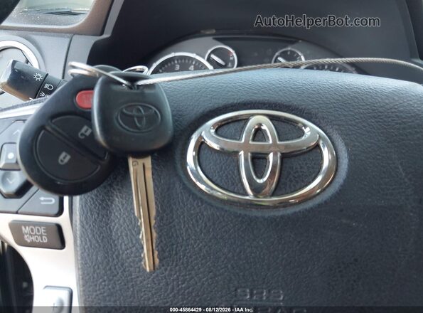 5TFDY5F10HX650134 2017 TOYOTA TUNDRA Black Widok deski rozdzielczej