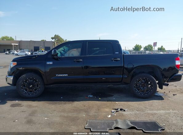 5TFDY5F10HX650134 2017 TOYOTA TUNDRA Black 