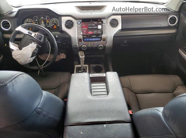 5TFDY5F10MX018180 2021 TOYOTA TUNDRA Gray Vista del salpicadero