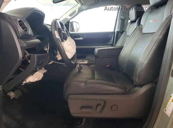 5TFDY5F10MX018180 2021 TOYOTA TUNDRA Gray Vista interior delantera