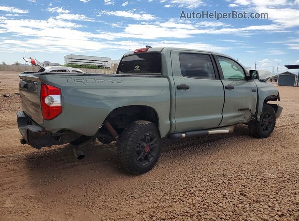 5TFDY5F10MX018180 2021 TOYOTA TUNDRA Gray Trasero derecho