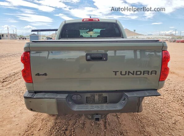 5TFDY5F10MX018180 2021 TOYOTA TUNDRA Gray Vista trasera