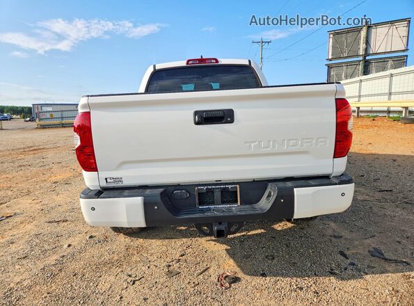 5TFDY5F10MX021404 2021 TOYOTA TUNDRA White Вид ззаду