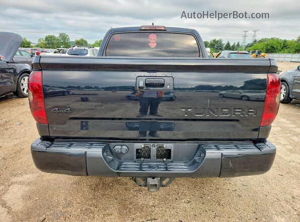 5TFDY5F10MX043807 2021 TOYOTA TUNDRA Black უკანა ხედი