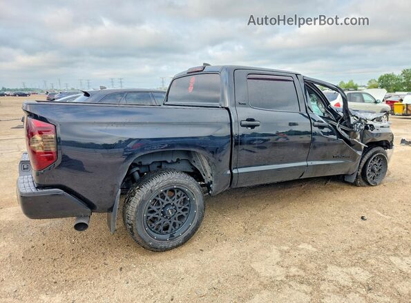 5TFDY5F10MX043807 2021 TOYOTA TUNDRA Black უკანა მარჯვენა
