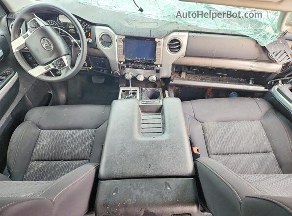 5TFDY5F10MX043807 2021 TOYOTA TUNDRA Black წინა პანელის ხედი