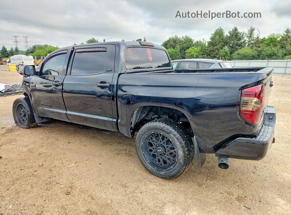5TFDY5F10MX043807 2021 TOYOTA TUNDRA Black უკანა მარცხენა