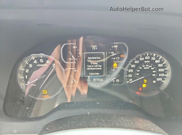 5TFDY5F10MX043807 2021 TOYOTA TUNDRA Black ხელსაწყოთა პანელის ხედი