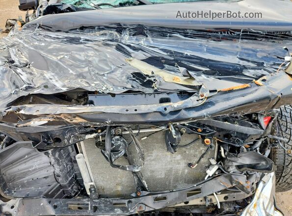 5TFDY5F10MX043807 2021 TOYOTA TUNDRA Black უკანა სალონის ხედი