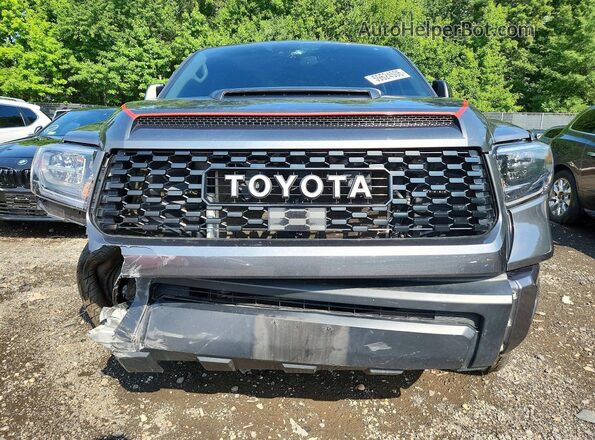 5TFDY5F10MX045945 2021 TOYOTA TUNDRA Серый Вид спереди