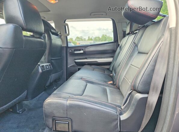 5TFDY5F10MX045945 2021 TOYOTA TUNDRA Серый Вид задних сидений