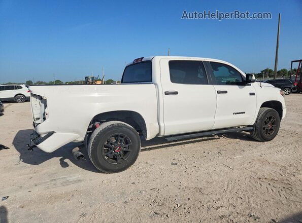 5TFDY5F11KX812313 2019 TOYOTA TUNDRA White Rear right