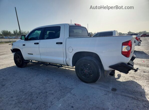 5TFDY5F11KX812313 2019 TOYOTA TUNDRA White Rear left