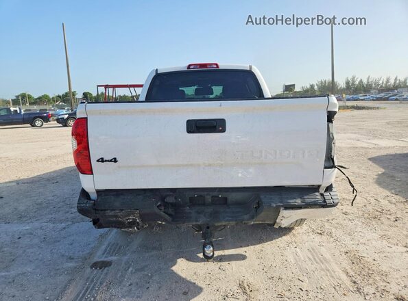 5TFDY5F11KX812313 2019 TOYOTA TUNDRA White Rear view