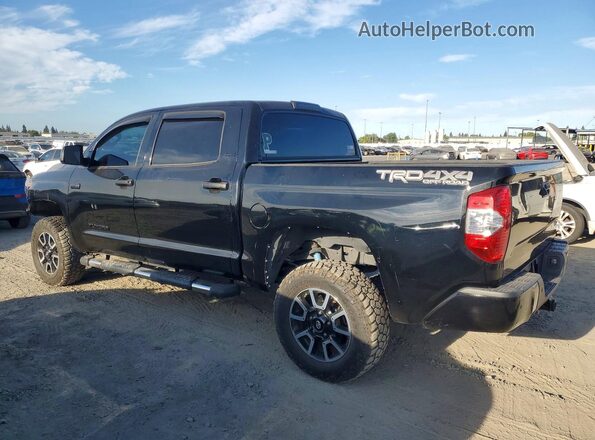 5TFDY5F11KX850348 2019 TOYOTA TUNDRA Black Задня ліва чверть