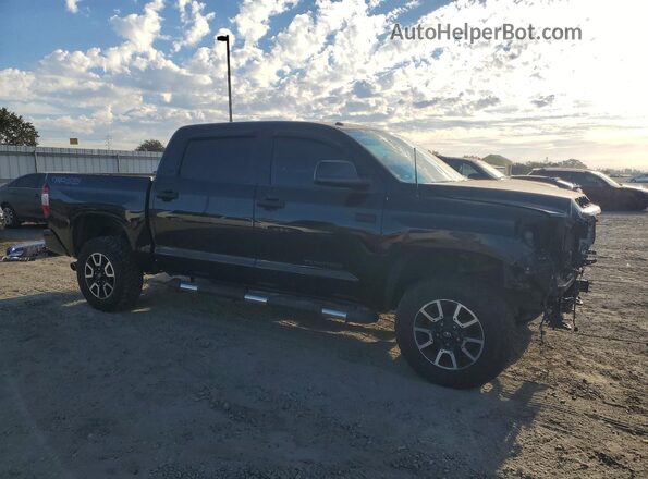 5TFDY5F11KX850348 2019 TOYOTA TUNDRA Black Передня права чверть