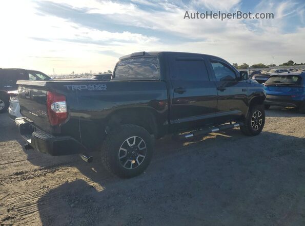 5TFDY5F11KX850348 2019 TOYOTA TUNDRA Black Задня права чверть