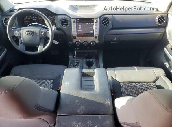 5TFDY5F11KX850348 2019 TOYOTA TUNDRA Black Вид панелі приладів