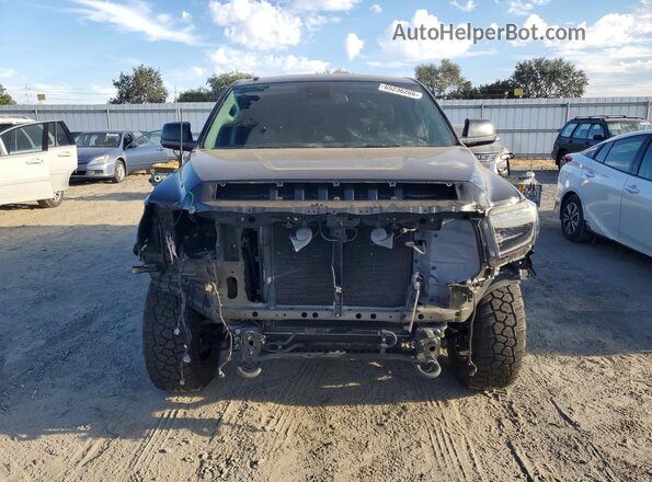 5TFDY5F11KX850348 2019 TOYOTA TUNDRA Black Вид спереду