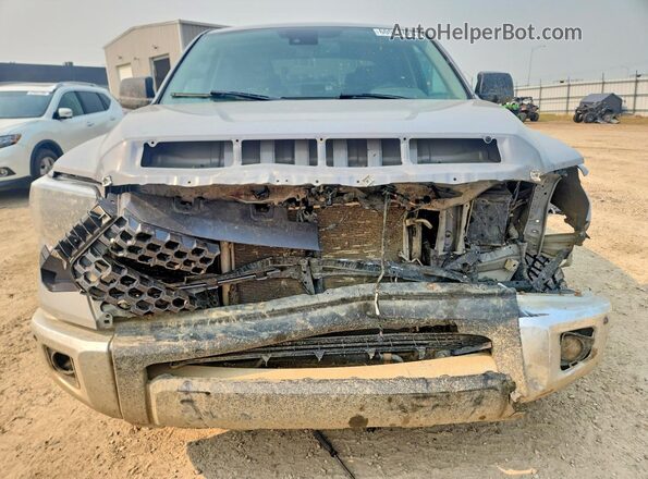5TFDY5F11LX883156 2020 TOYOTA TUNDRA Gray Front view