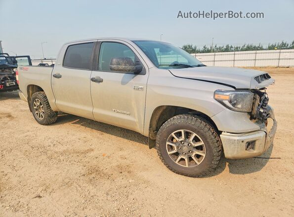 5TFDY5F11LX883156 2020 TOYOTA TUNDRA Gray Front right