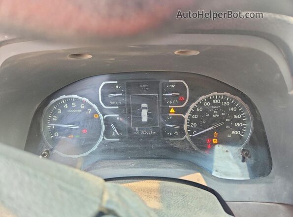 5TFDY5F11LX883156 2020 TOYOTA TUNDRA Gray Instrument cluster view