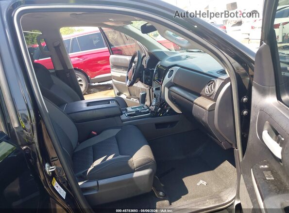 5TFDY5F13HX630525 2017 TOYOTA TUNDRA Black Vista interior delantera