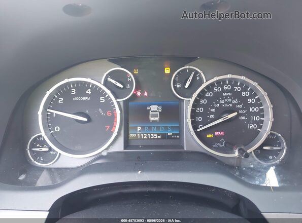 5TFDY5F13HX630525 2017 TOYOTA TUNDRA Black Vista de los asientos traseros