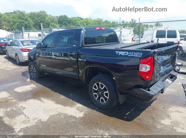 5TFDY5F13HX630525 2017 TOYOTA TUNDRA Black Trasero izquierdo