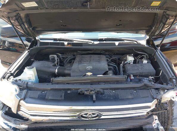 5TFDY5F13HX630525 2017 TOYOTA TUNDRA Black Vista trasera