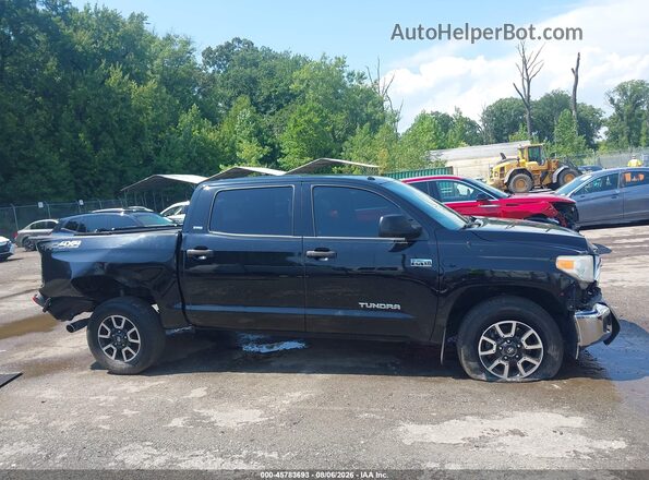 5TFDY5F13HX630525 2017 TOYOTA TUNDRA Black Vista interior trasera